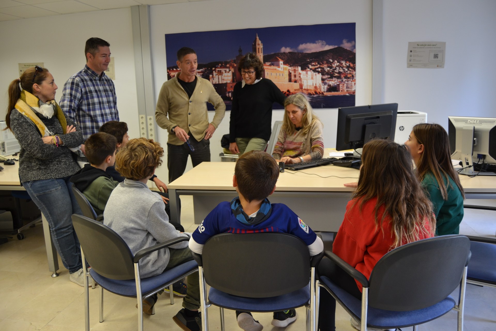 Les noves cooperatives escolars de Sitges es posen en marxa oficialment