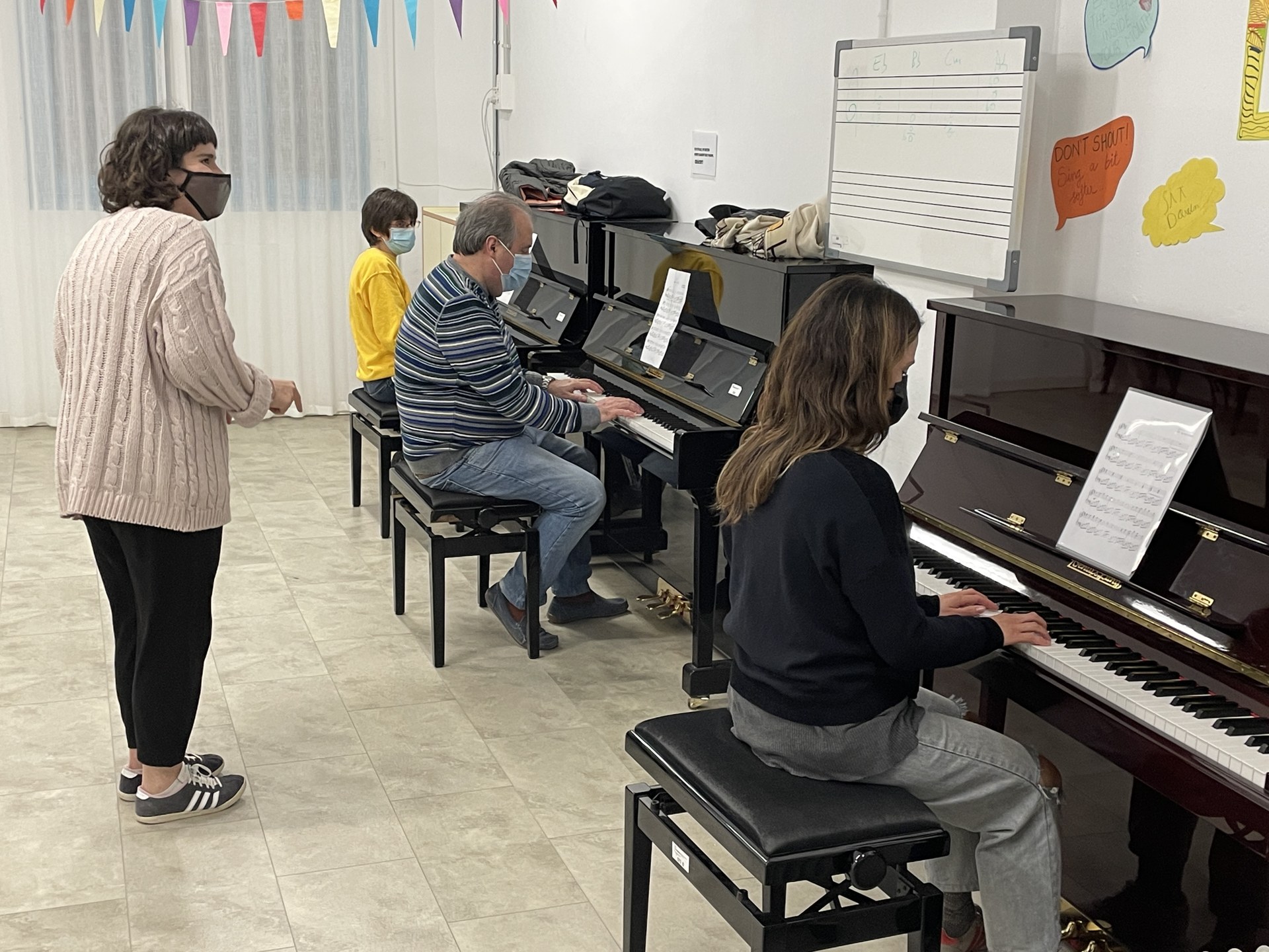 Matrícula oberta a l’Escola Municipal de Música
