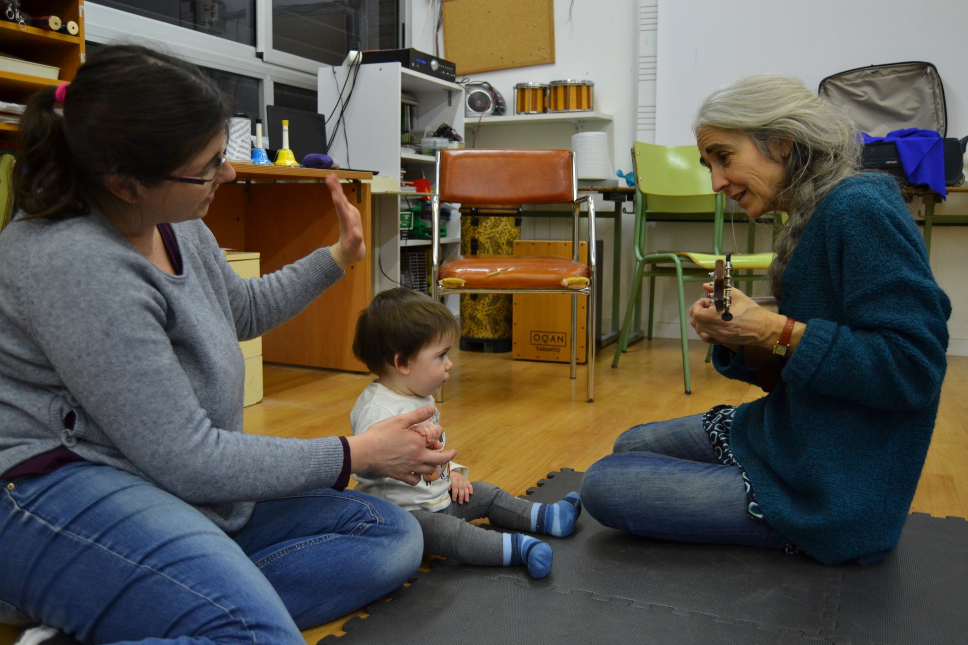 El programa Música en Família apropa la música als més petits i enforteix els vincles familiars