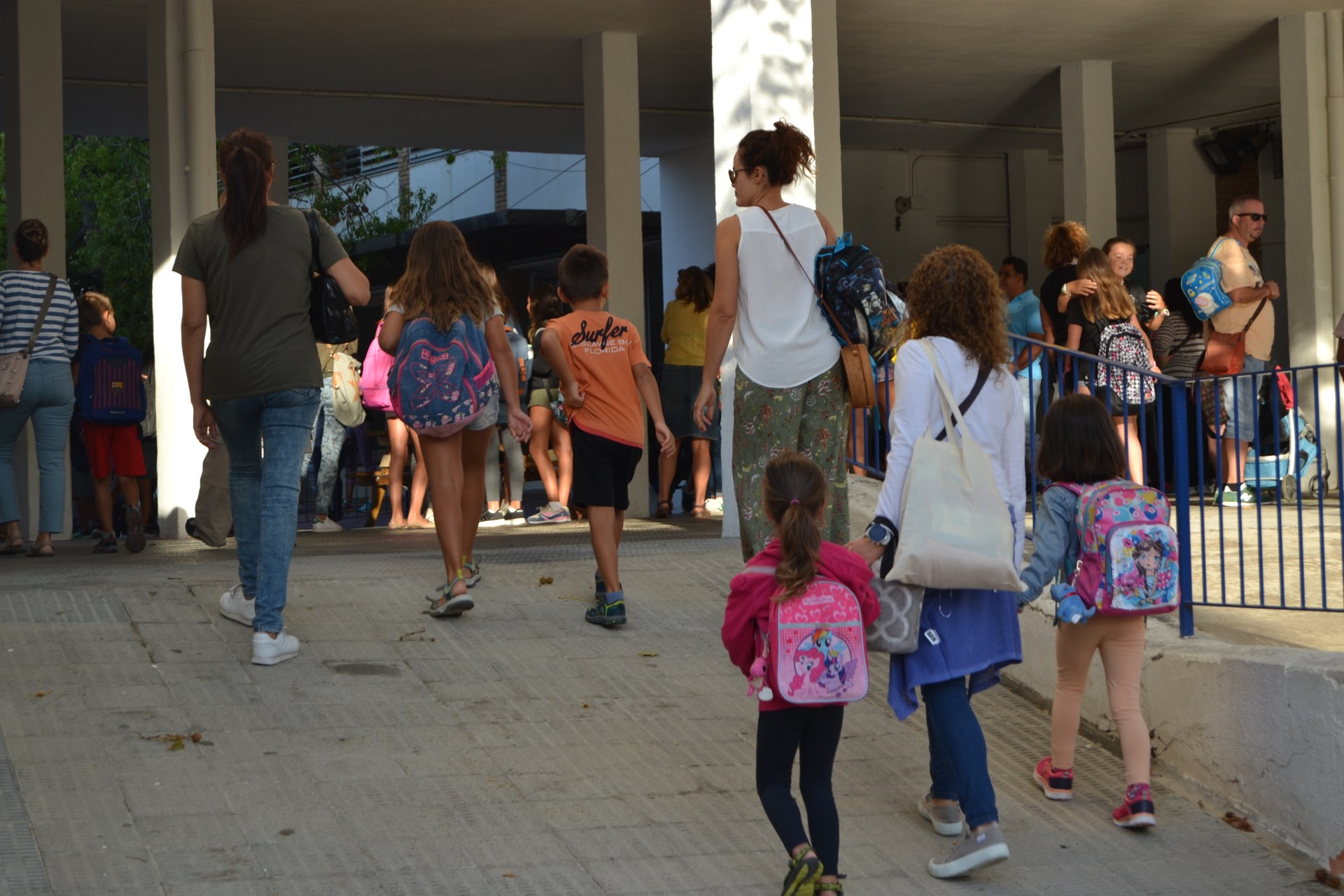S’inicia el curs escolar a Sitges amb 2.803 alumnes