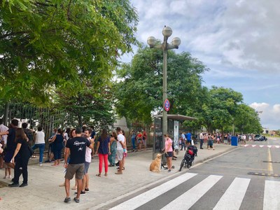 Escola Maria Ossó - Entrada inici Curs Escolar