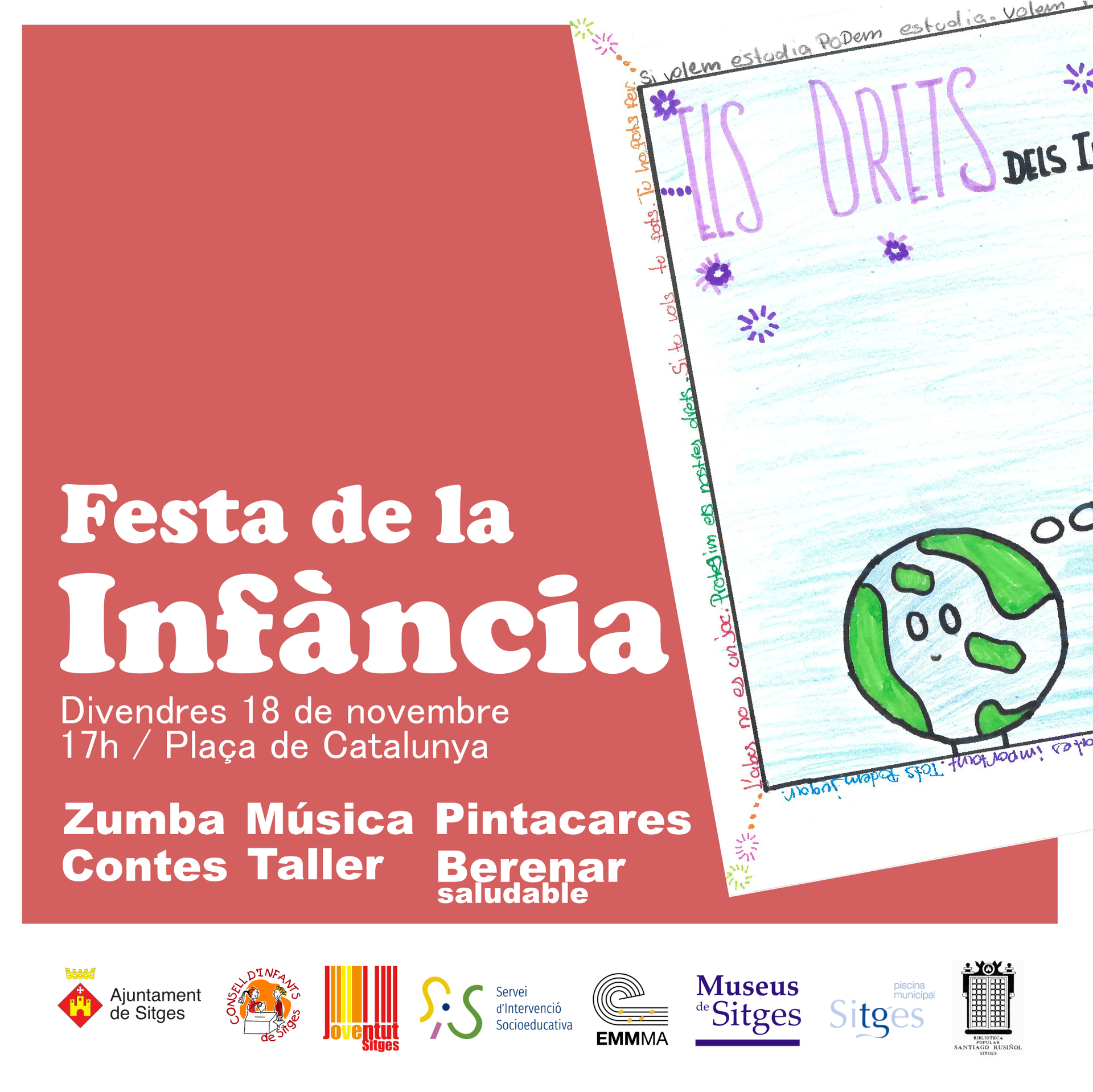 Sitges celebra el dia Universal de la Infància