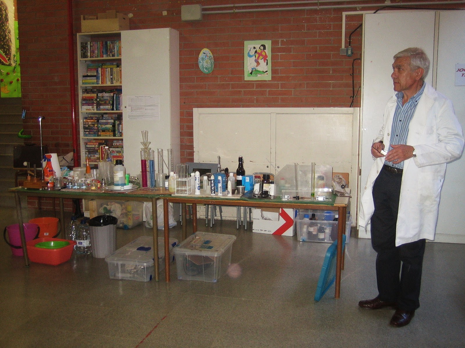 Josep Corominas, l’impulsor del Dia de la Ciència a Sitges