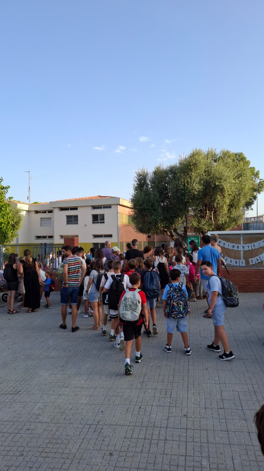 Sitges comença el curs escolar 2026-2027 amb 2.883 alumnes de primària i secundària
