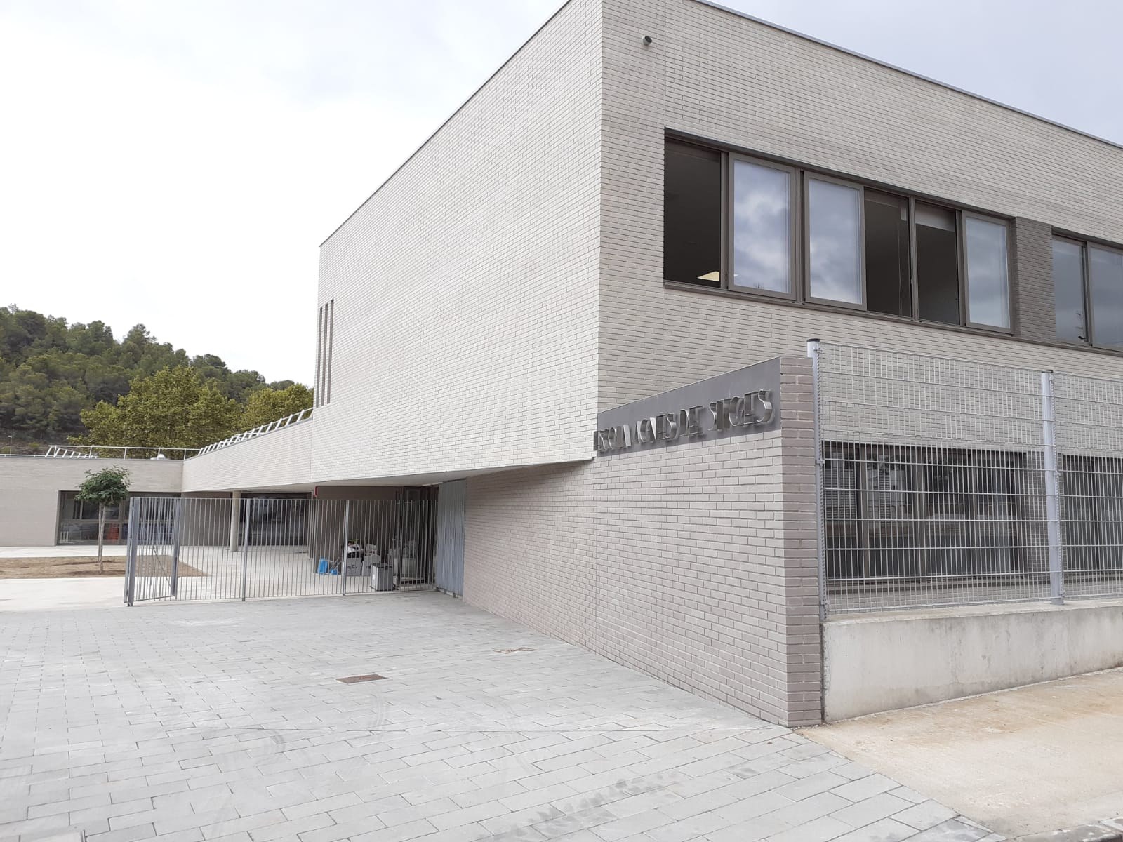 Sitges iniciarà el curs escolar 2021-2022 amb l’estrena de l’edifici nou de l’Escola Agnès de Sitges