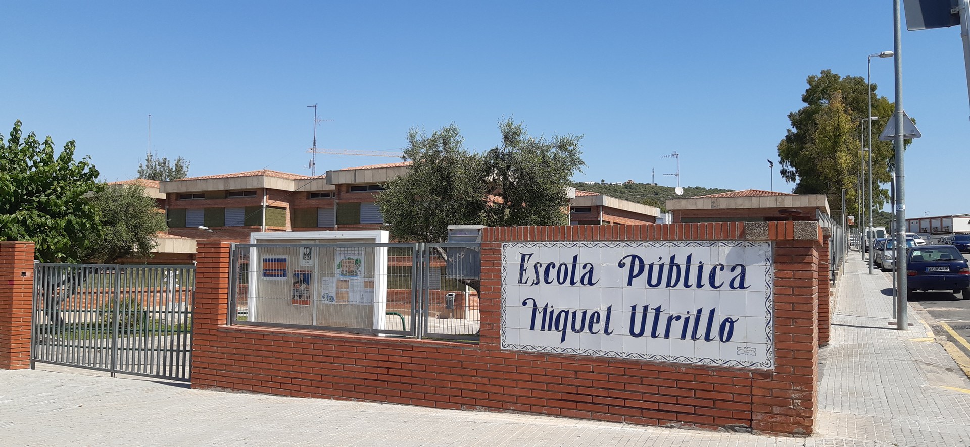 Un estudi sobre la filtració d’aire millorarà l’eficiència energètica a l’Escola Miquel Utrillo