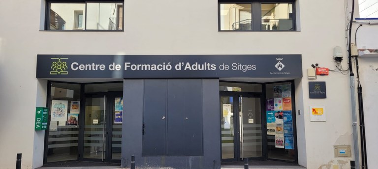 Façana CFA Sitges