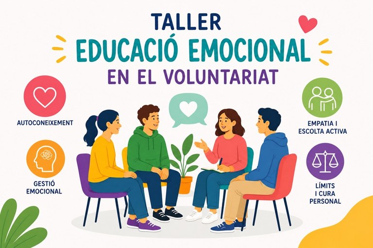 Taller "Educació emocional en el voluntariat"