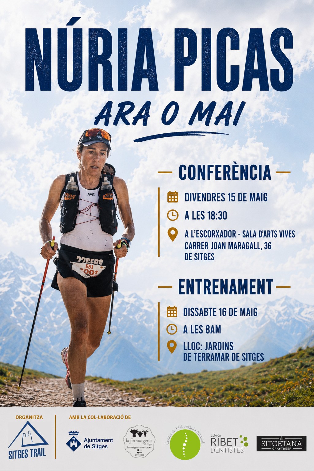 Conferència “Ara o mai” de Núria Picas - Setmana de l'Esport