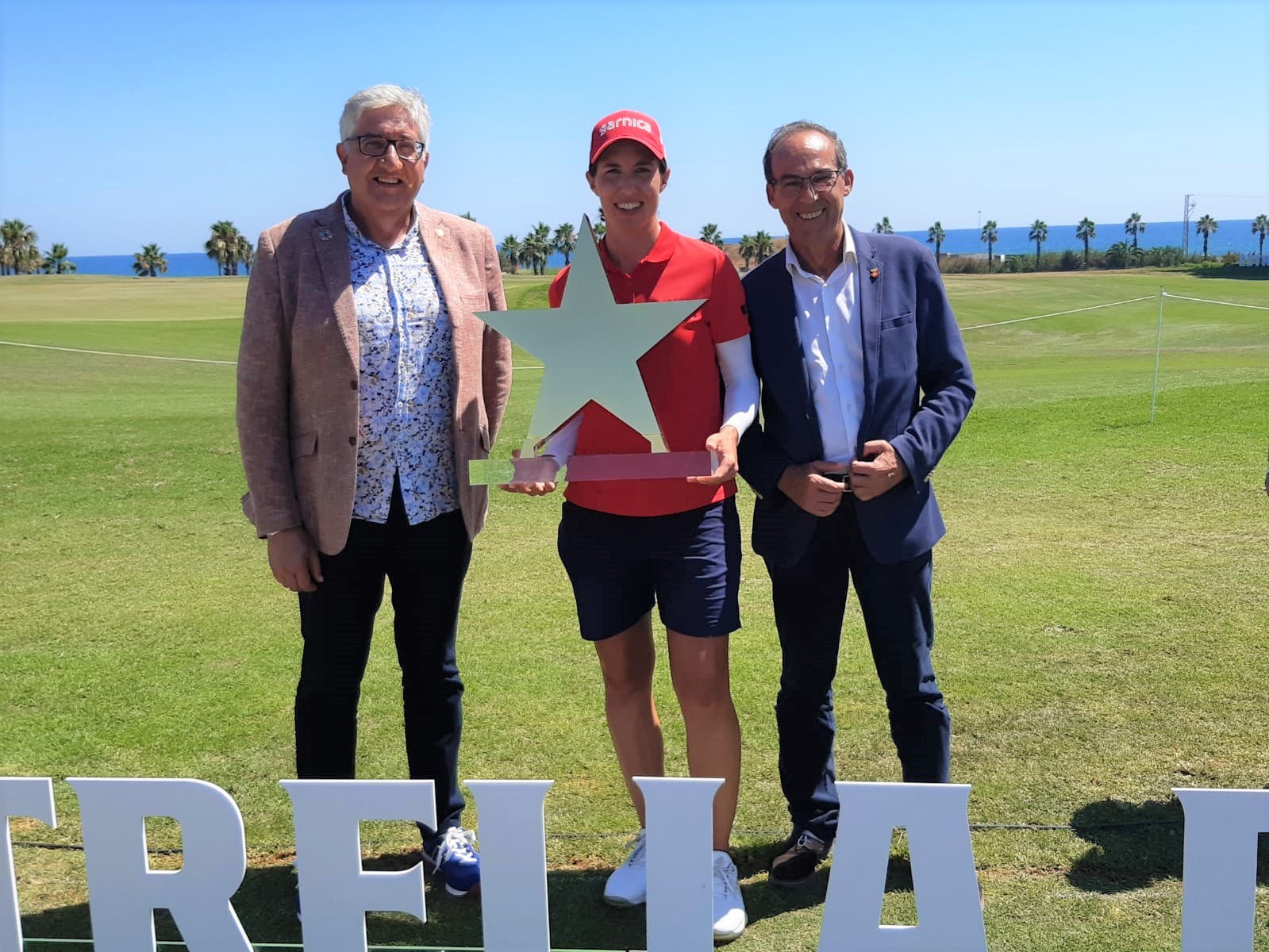 Carlota Ciganda  s’imposa en l'Estrella Damm Ladies Open presented by Catalunya