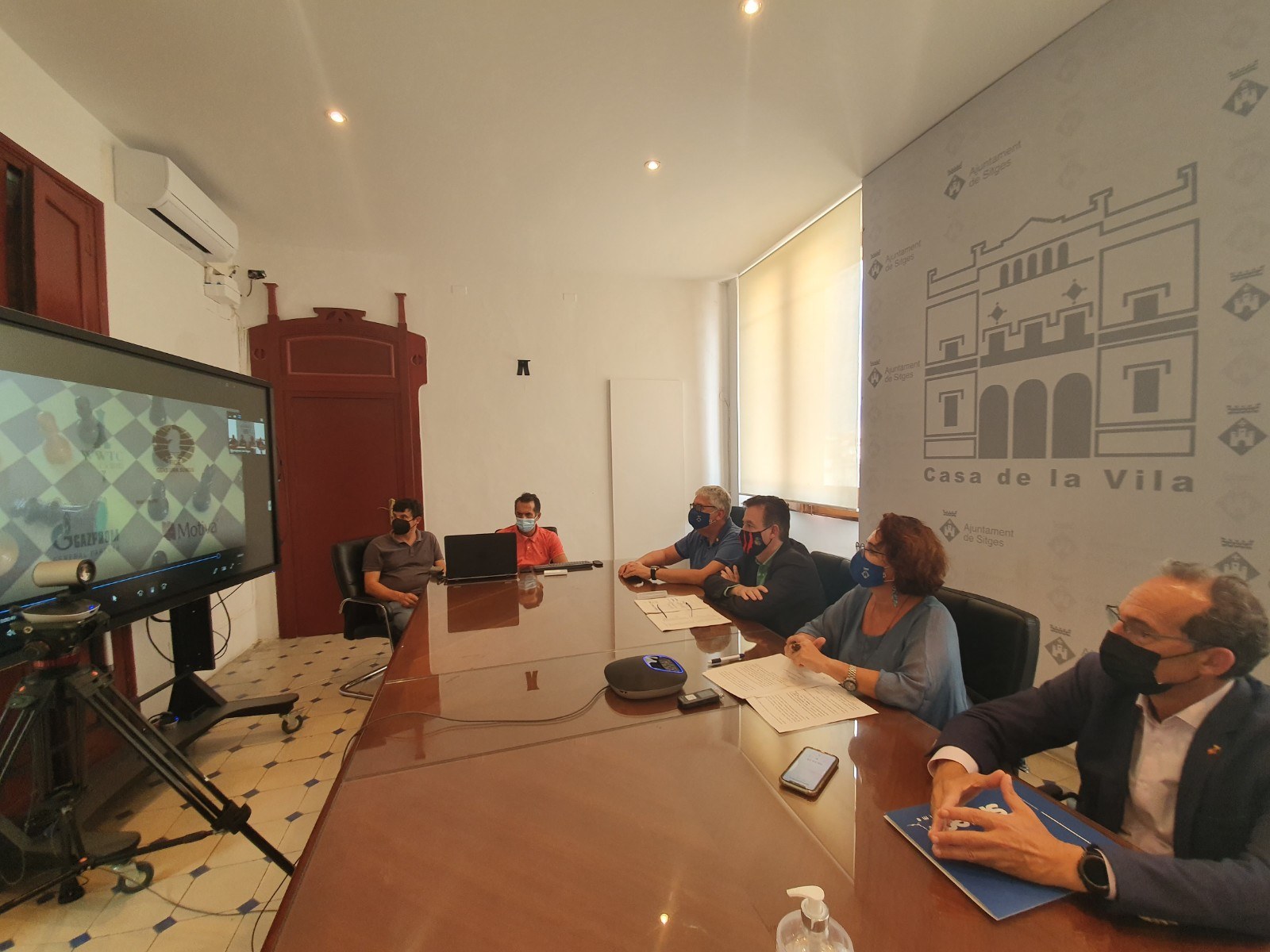 El Campionat del món femení d’escacs per equips porta a Sitges l’elit d’aquest esport
