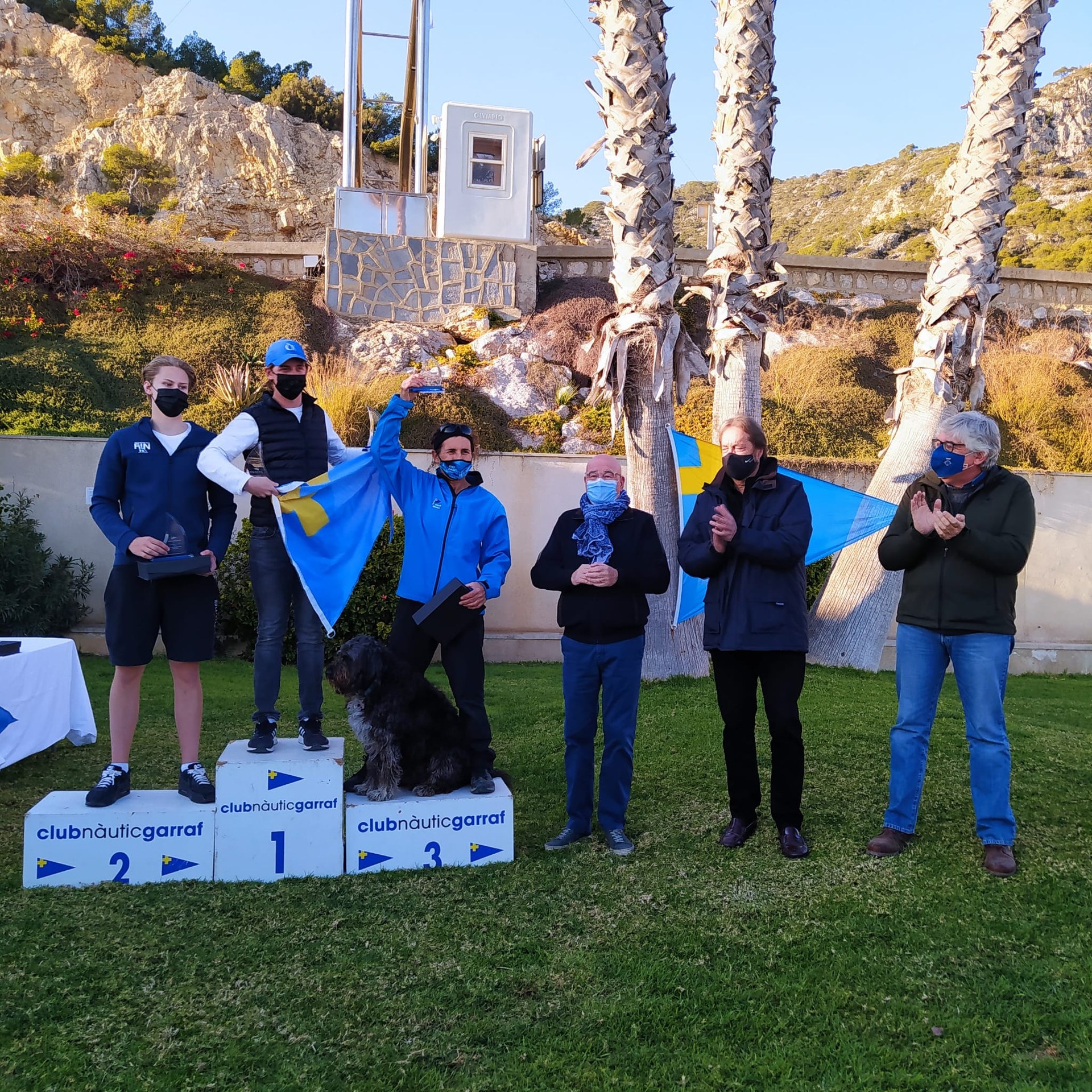 El Club Nàutic Garraf aconsegueix els primers llocs al IV Trofeu President de vela