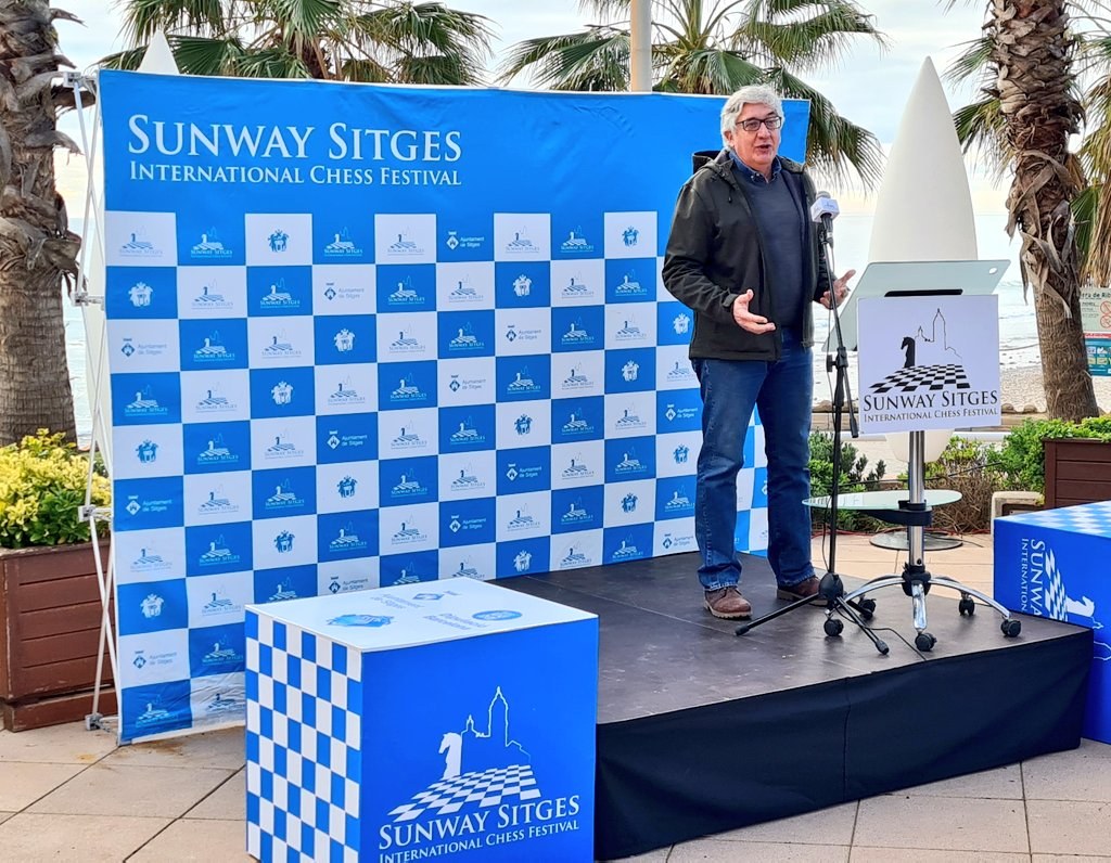 El Sunway Chess Festival torna a posar Sitges en el mapa mundial dels escacs