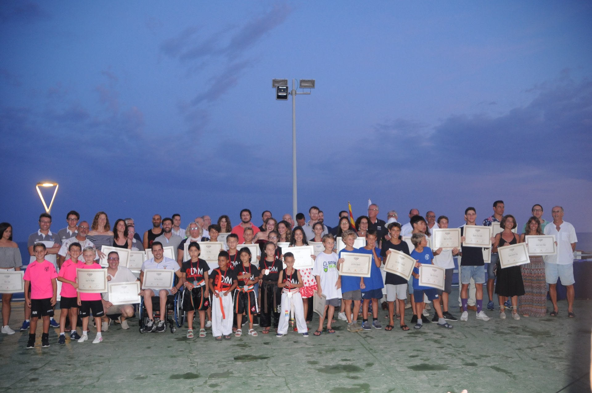 Els clubs, protagonistes de la XXXVI Nit de l’Esport Sitgetà