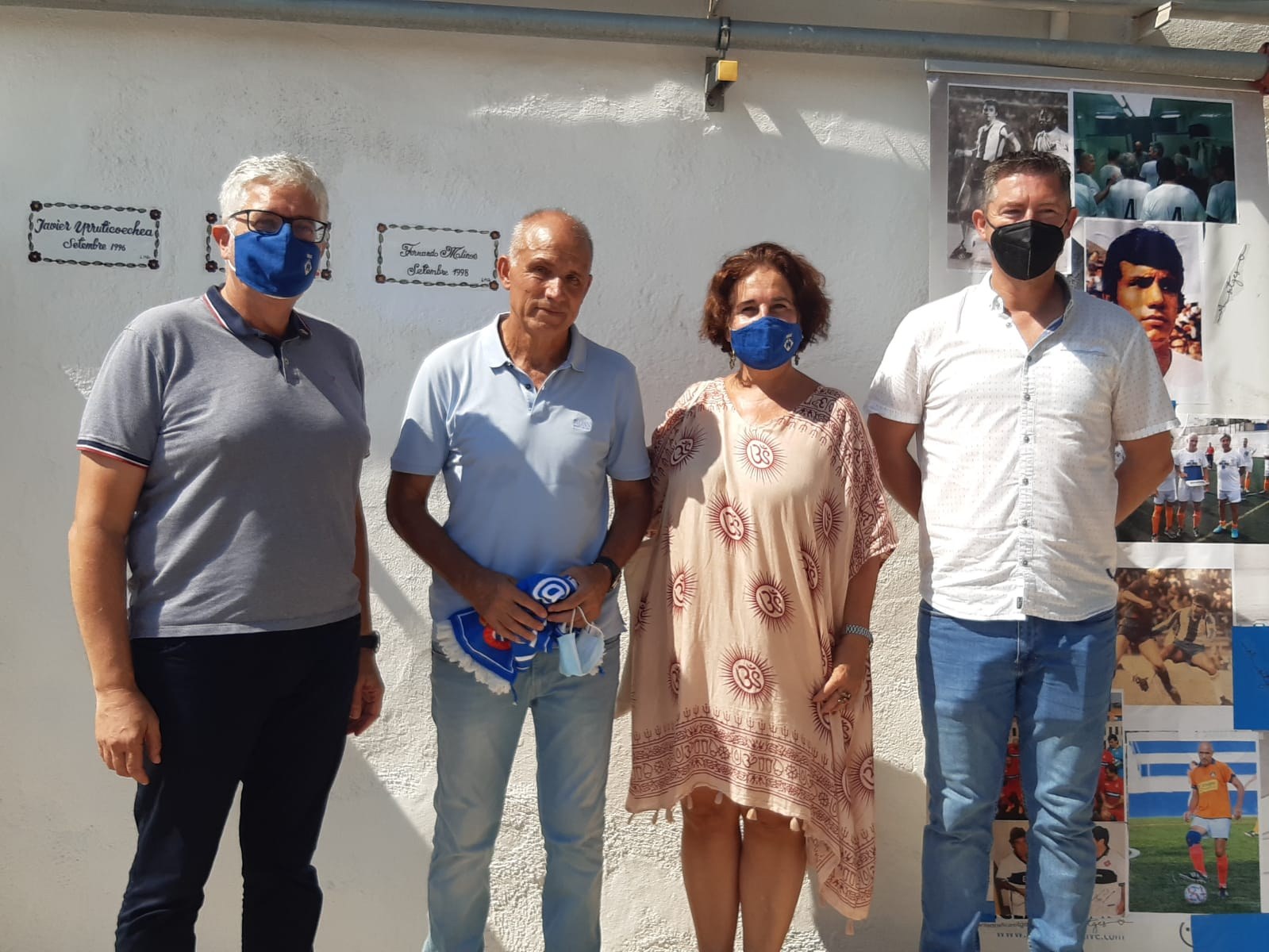 Fernando Molinos ja té el seu reconeixement al municipal d’Aiguadolç