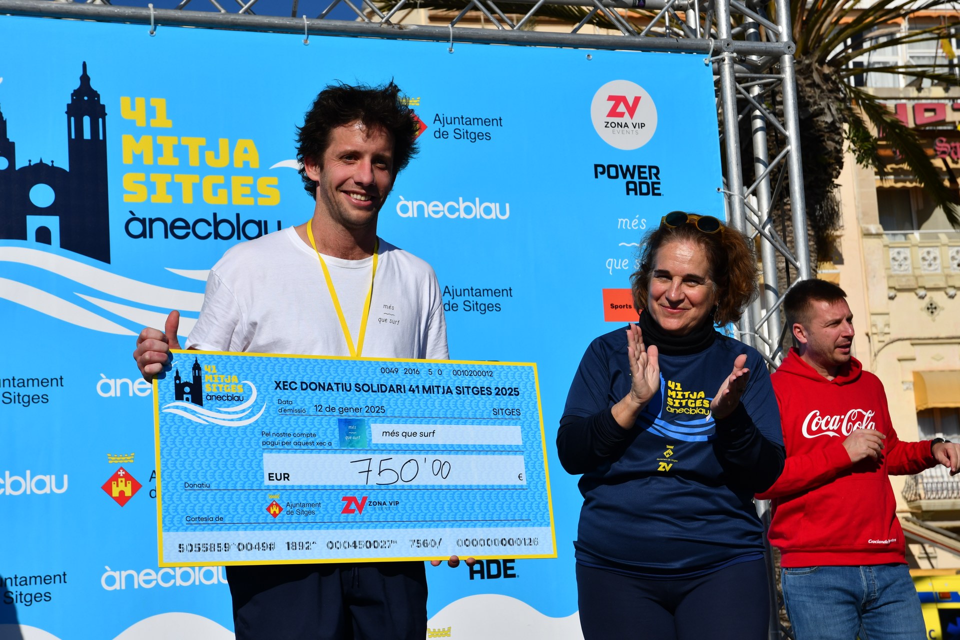 Josh Hall Brown i Cristina Silva guanyen la Mitja marató de Sitges 2025