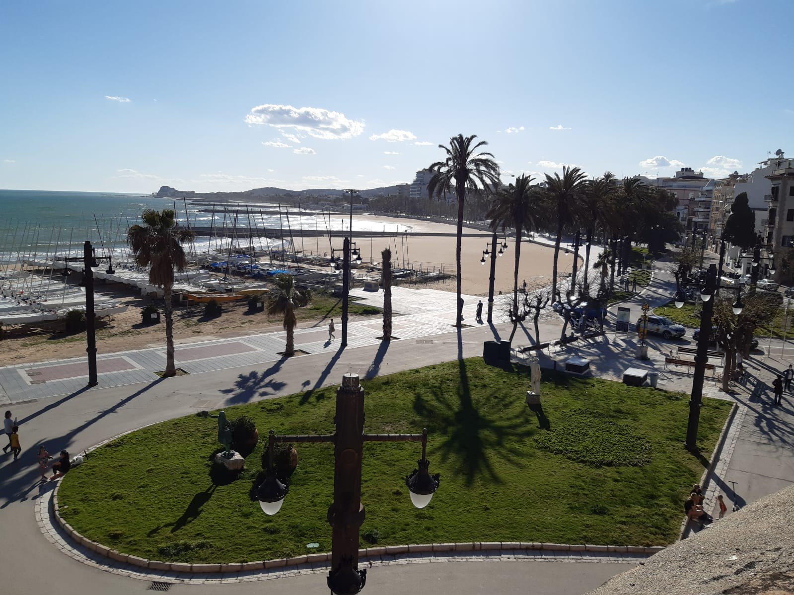 L’esport a l’aire lliure i les passejades estan permeses a partir d’avui però amb restriccions