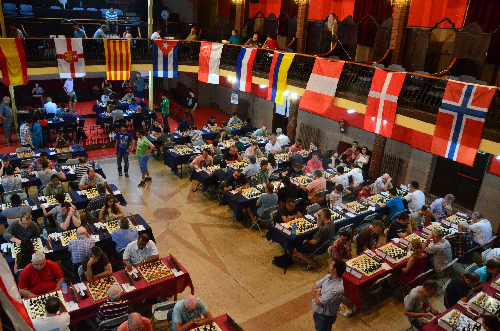 L’Open d’escacs Vila de Sitges torna al Casino Prado després de dos anys de cancel·lacions