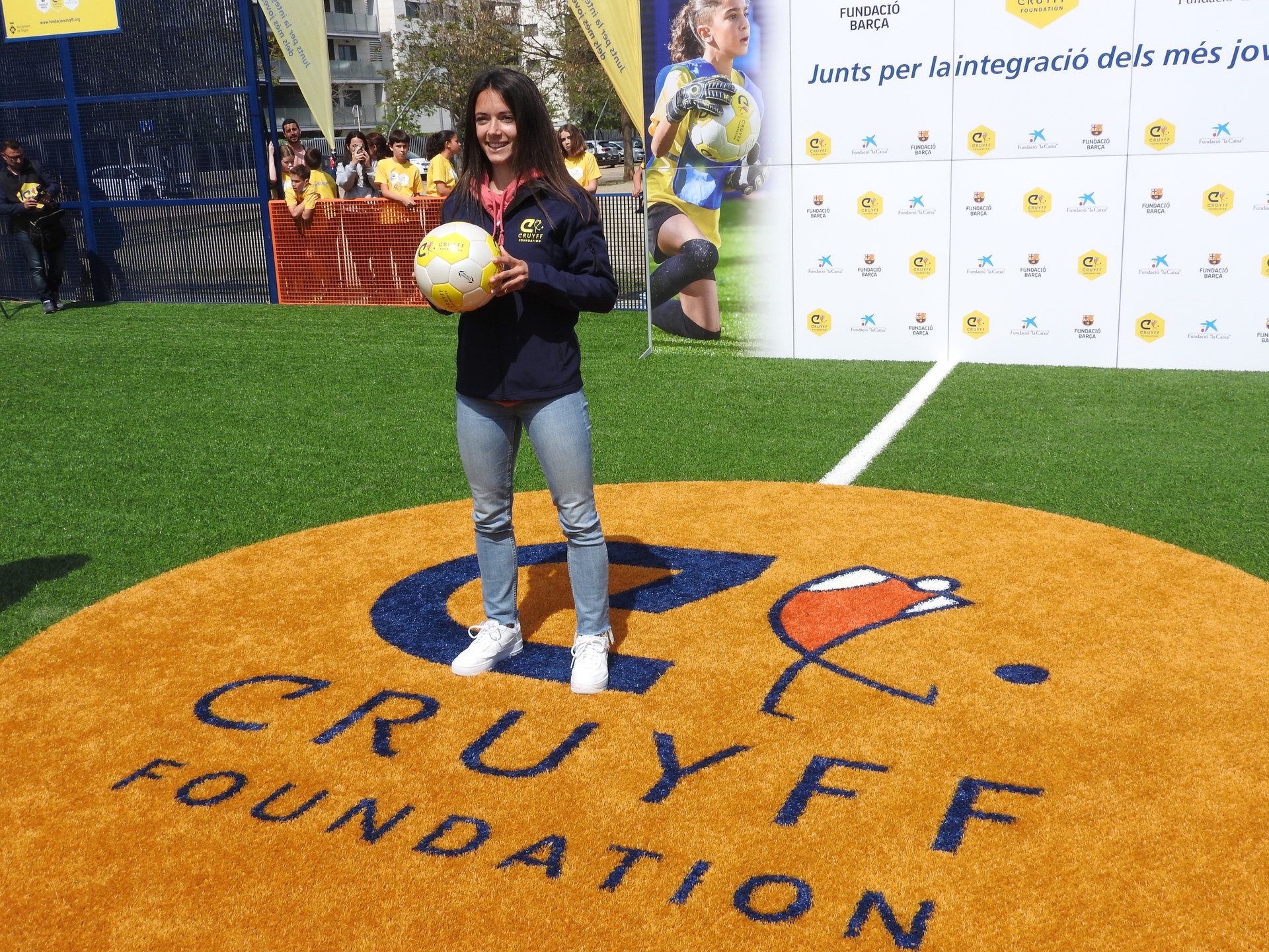 La Cruyff Court Aitana Bonmatí acull la fase sitgetana del 1r Torneig 6 vs 6