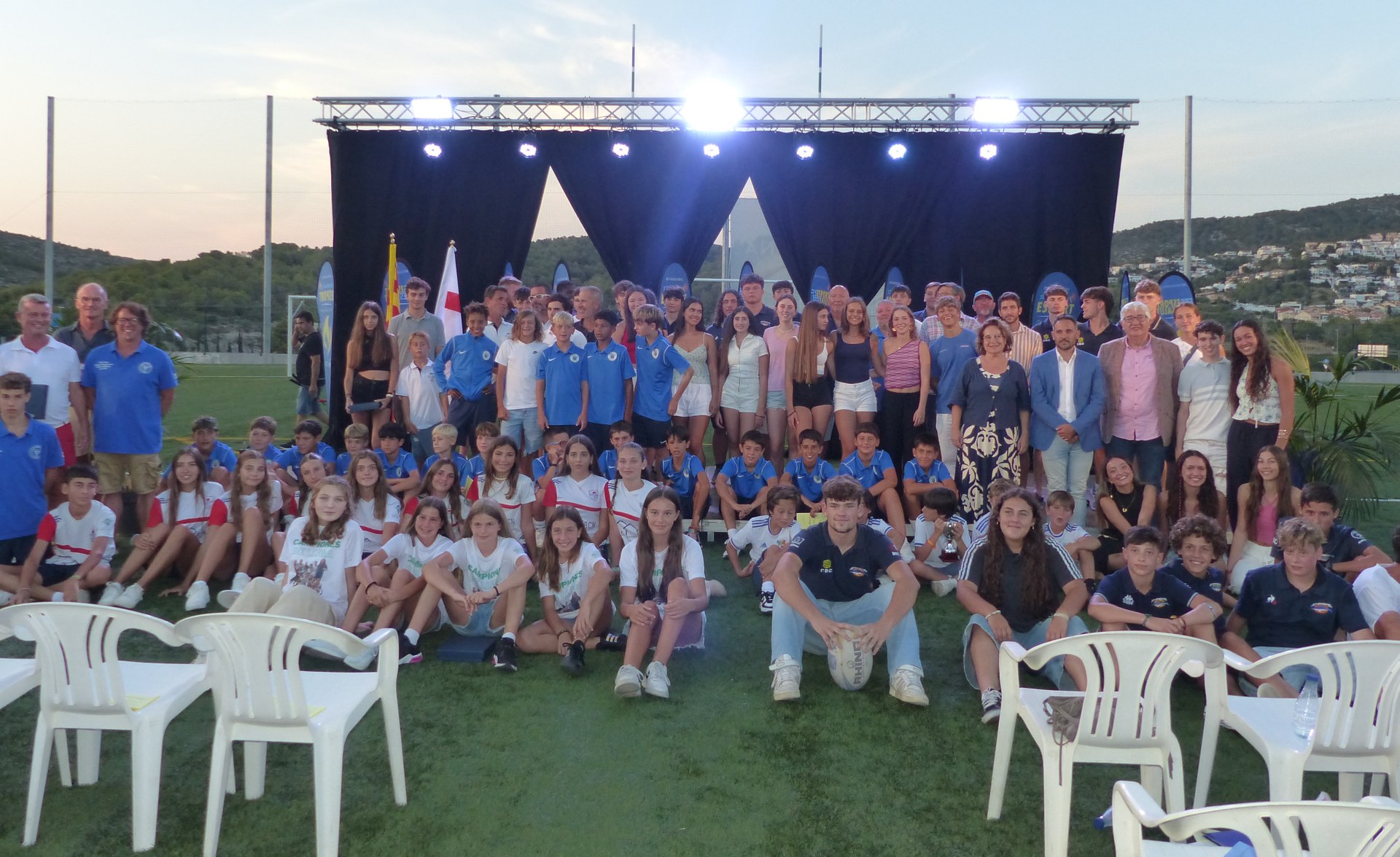 La Nit de l’Esport aplega més guardonats que mai al camp polivalent de Pins Vens