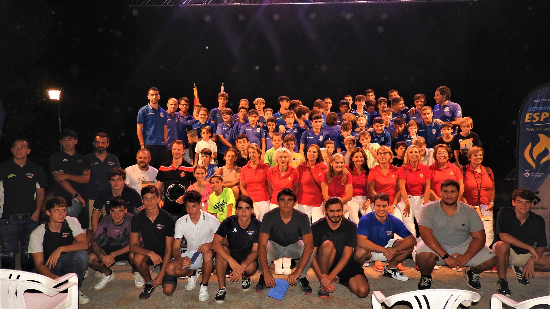 La Nit de l’Esport reconeix els èxits dels esportistes sitgetans