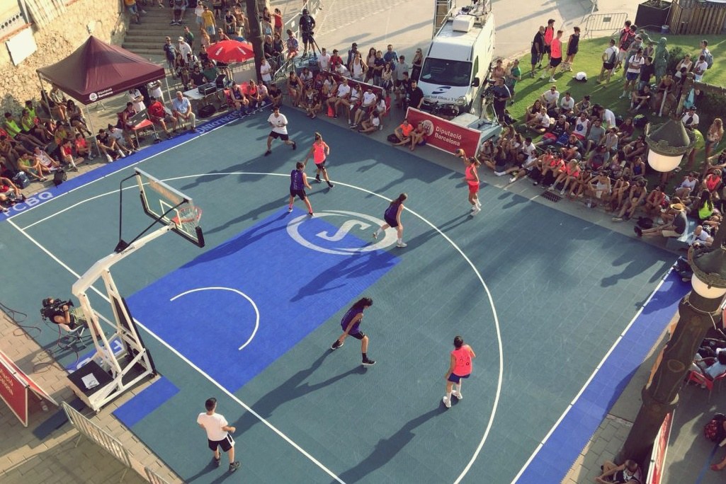 Els dies 10 i 11 d’agost se celebrarà la 26 edició del torneig de bàsquet 3x3 Sitges