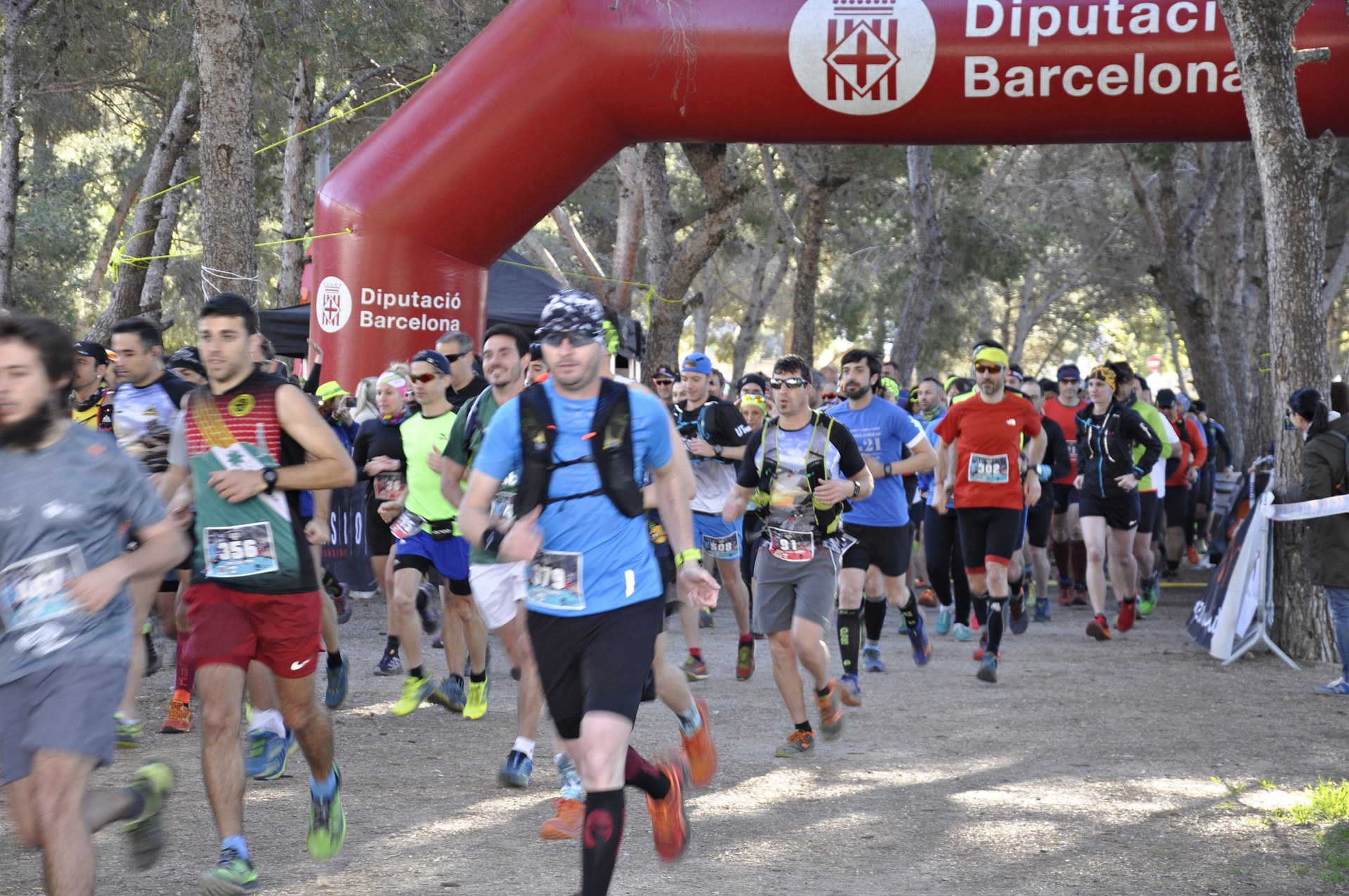La Sitges Rock Trail torna aquest dissabte amb dos recorreguts pel Massís del Garraf