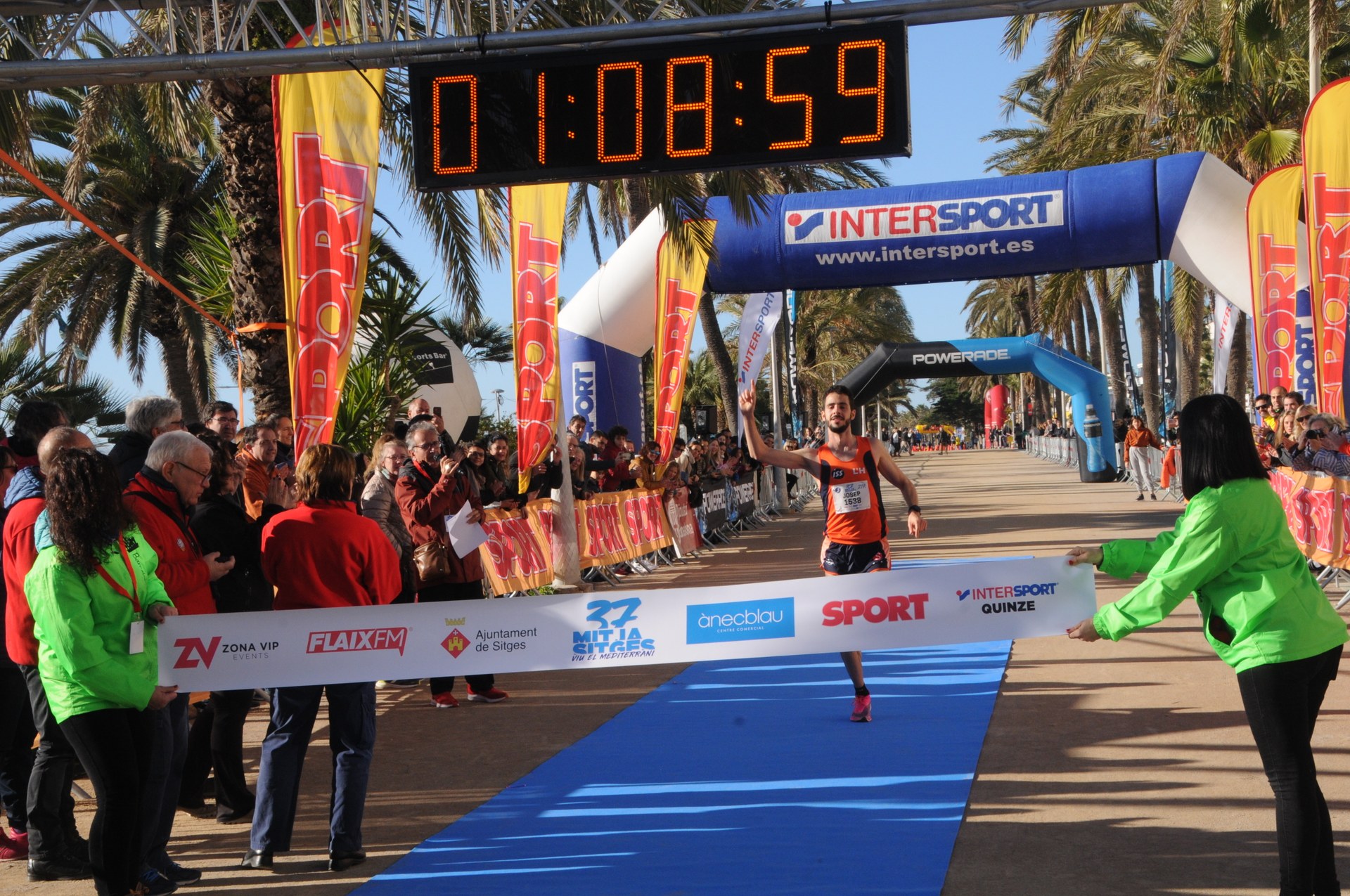 La situació sanitària obliga a ajornar la Mitja Marató de Sitges