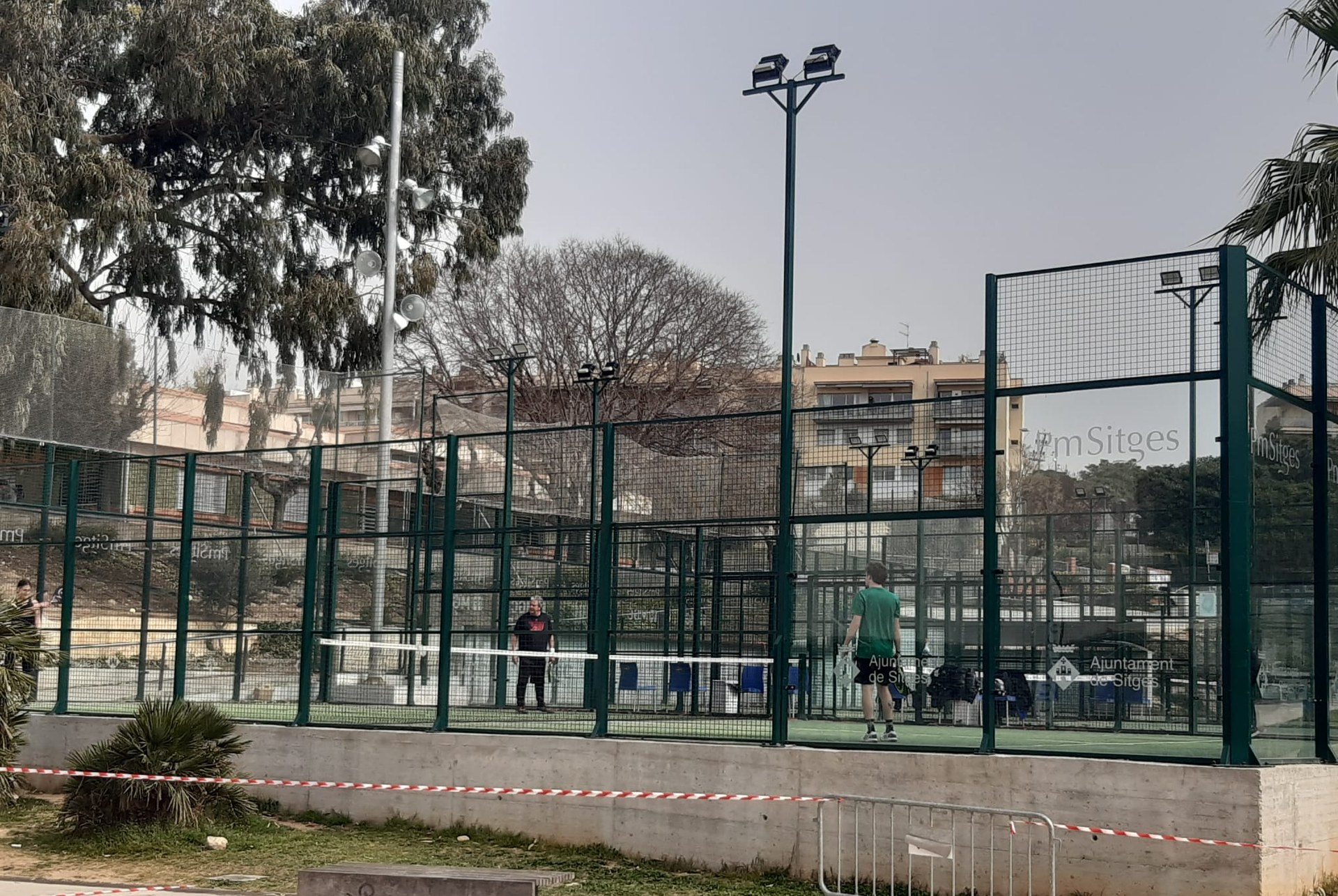 Les pistes de pàdel de la Piscina Municipal superen el 70% d’ocupació al febrer