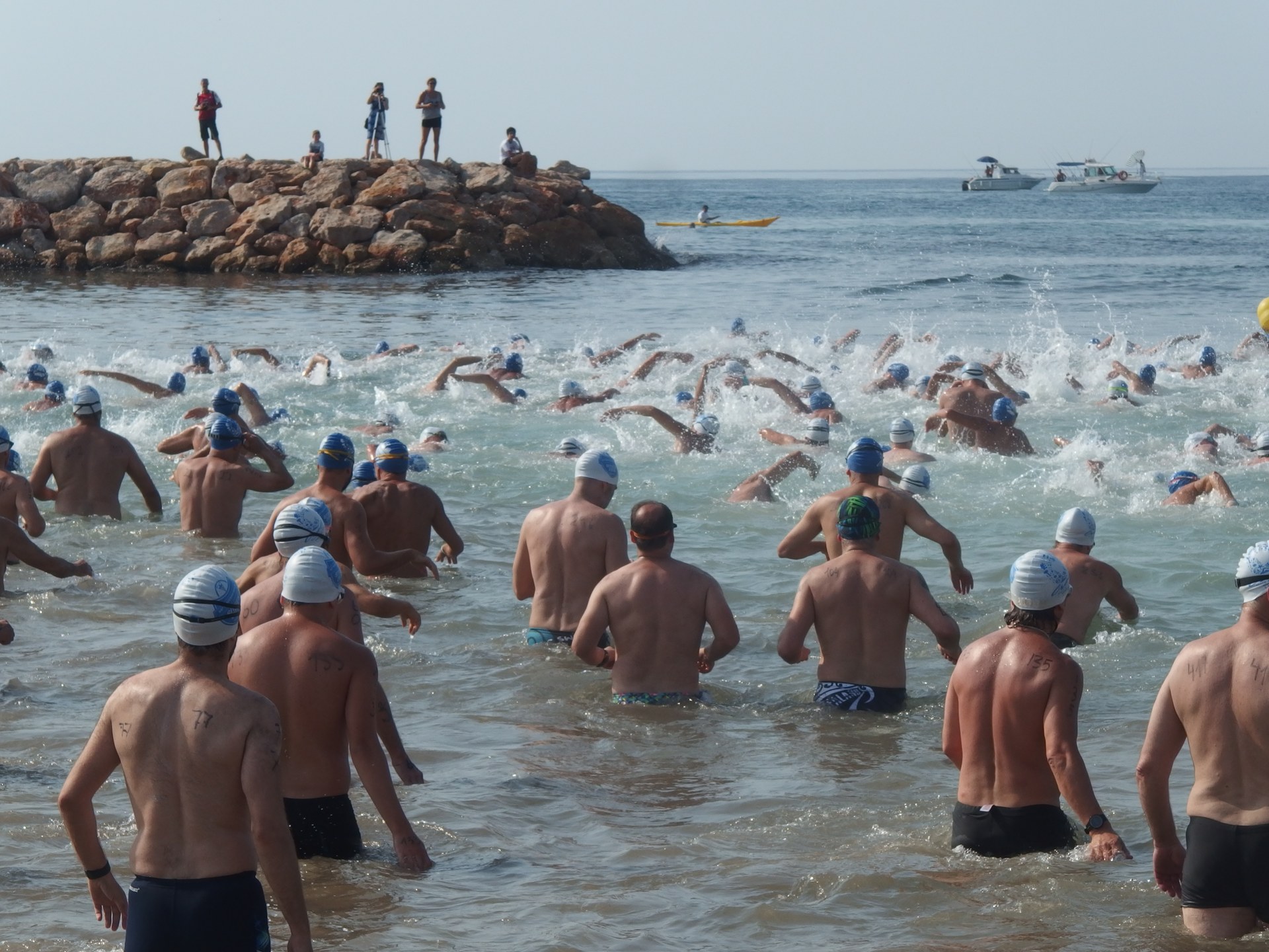 Rècord d’inscrits a la 70a Travessia Nedant de Sitges