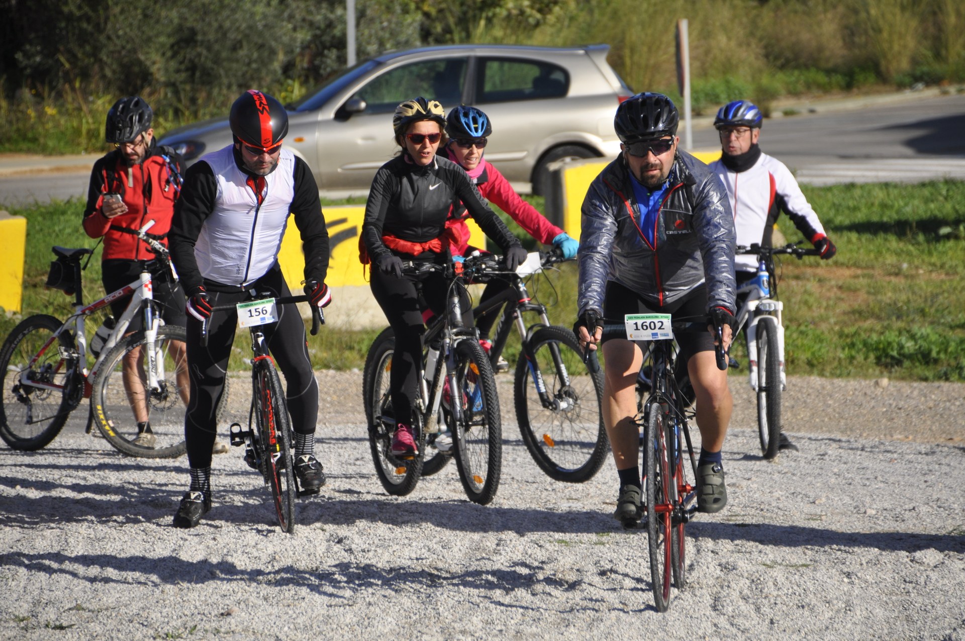 Restriccions de circulació amb motiu de la XXV Pedalada Barcelona-Sitges
