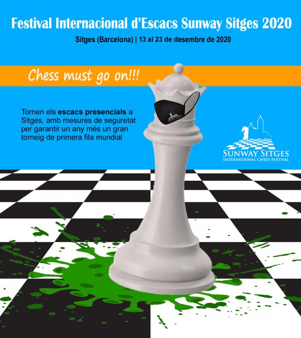 Sitges acull a partir d’aquest dissabte el 'Sunway Sitges International Chess Festival' amb 230 participants