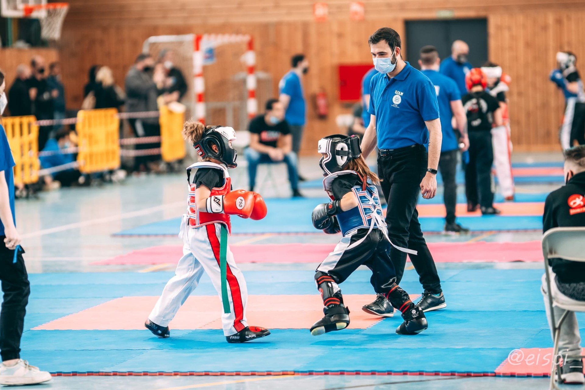 Sitges acull un Campionat d’Arts marcials en la modalitat de ‘kick boxing