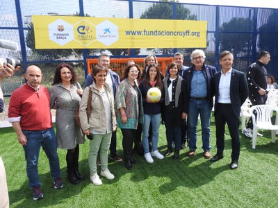 Inauguració de la Cruyff Court de Sitges 12.JPG