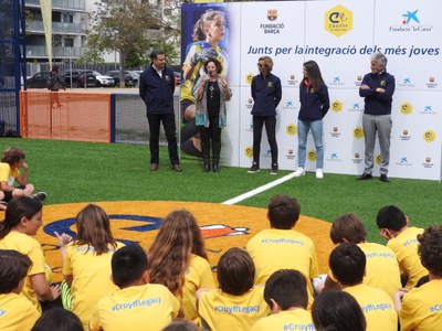 Inauguració de la Cruyff Court de Sitges 6.JPG