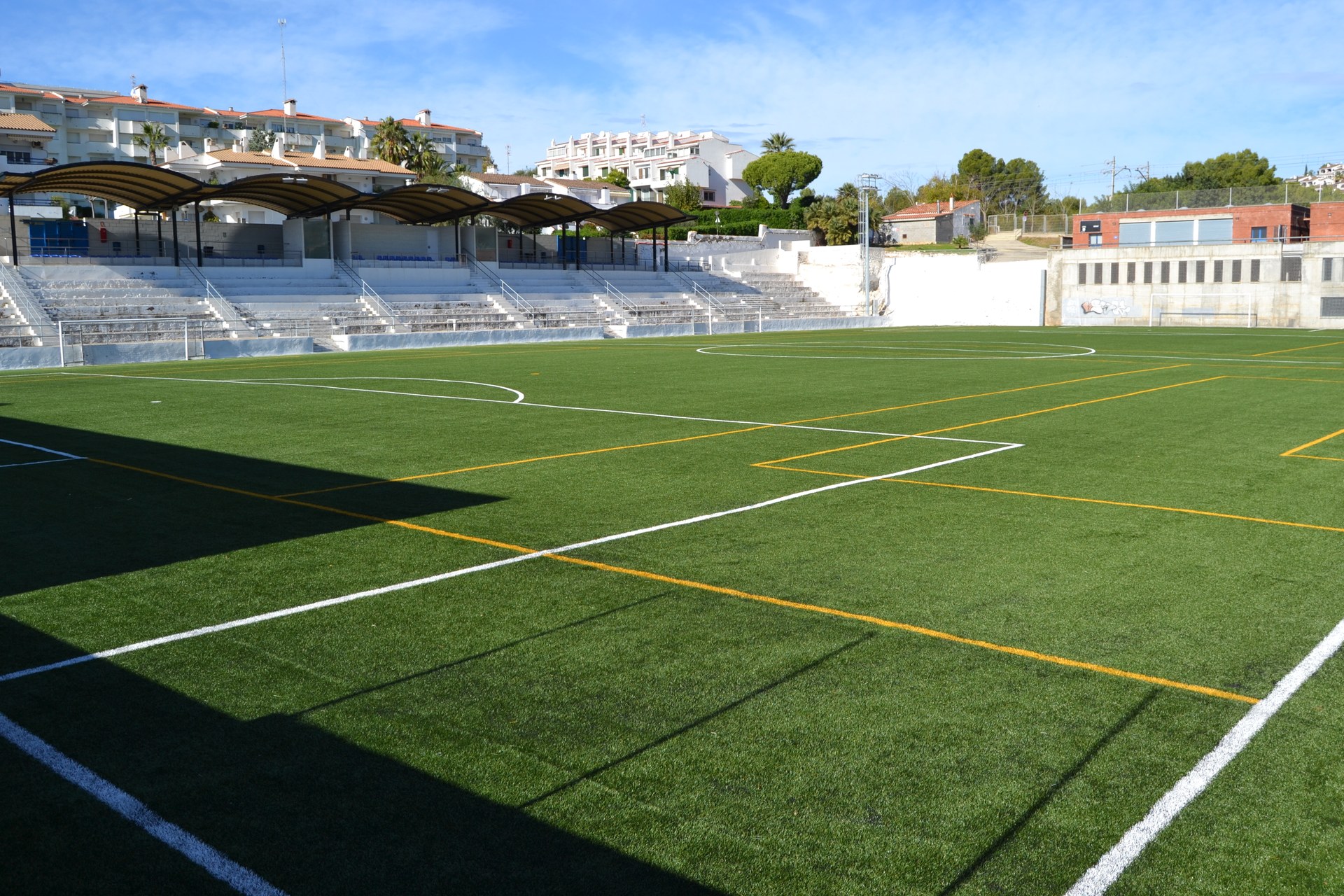 El Camp d'Aiguadolç lluïrà una placa en homenatge a Johan Cruyff