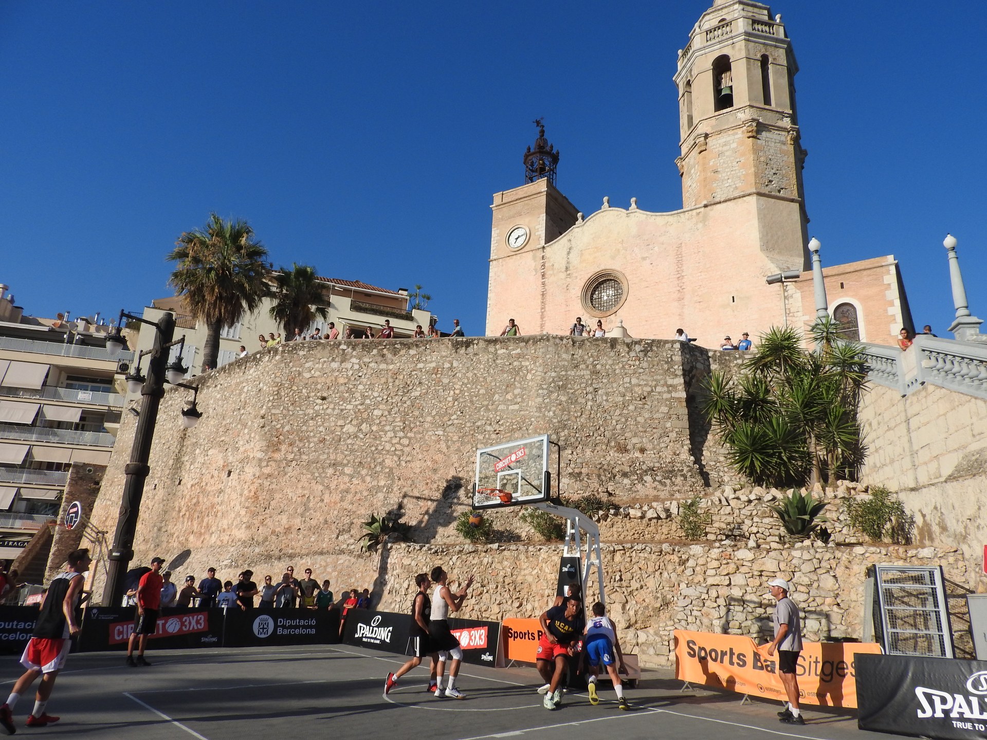 La 29a edició del Torneig de Bàsquet 3x3 Sitges se celebra aquest cap de setmana