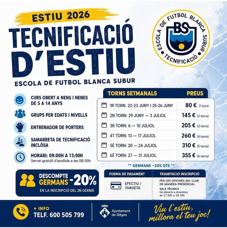 campus estiu blanca subur 2026 campus estiu blanca subur 2026