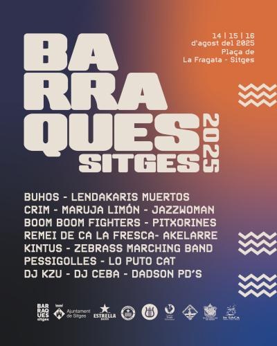 Barraques: Kintus, Akelarre i Dj KZU en concert