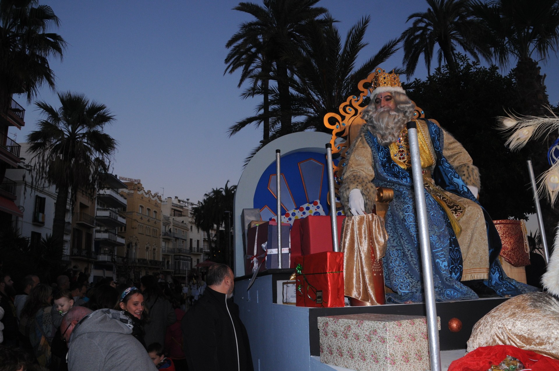 Cavalcada Reis Mags d’Orient