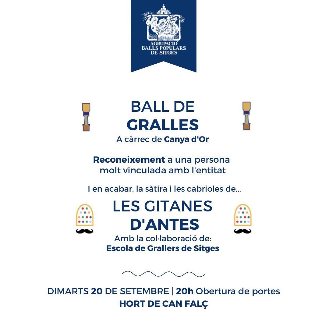 Concert de gralles i Gitanes d'Antes