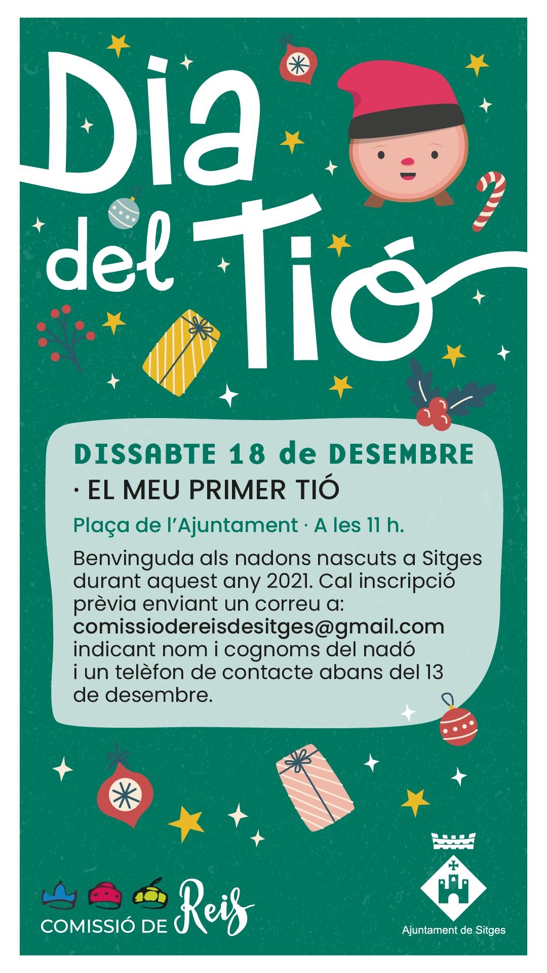 El Meu Primer Tió - Dia del Tió