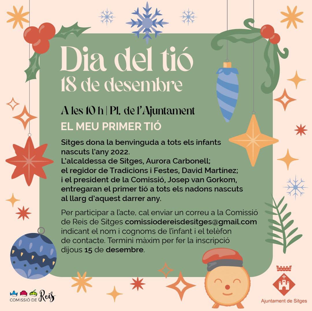 El meu primer Tió