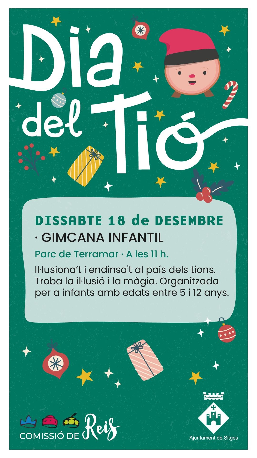 Gimcana infantil - Dia del Tió