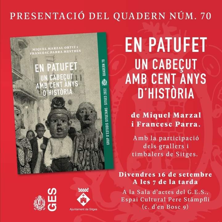 Presentació del quadern ‘El Patufet, un cabeçut amb 100 anys d'història'