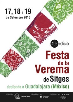 Recepció dels convidats de Guadalajara, Mèxic