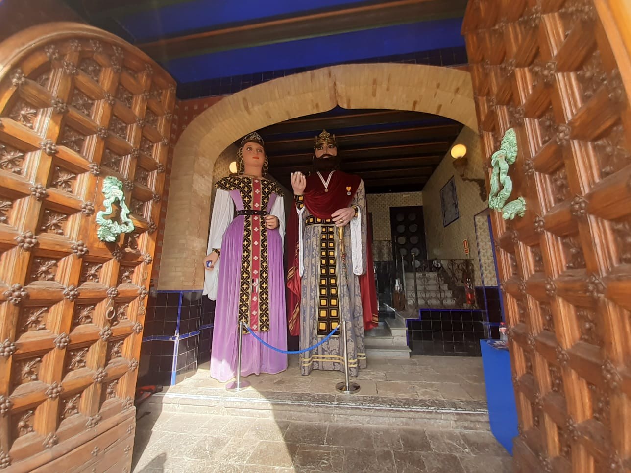 Al voltant de 1.500 persones han visitat l’exposició de Santa Tecla durant tot el cap de setmana