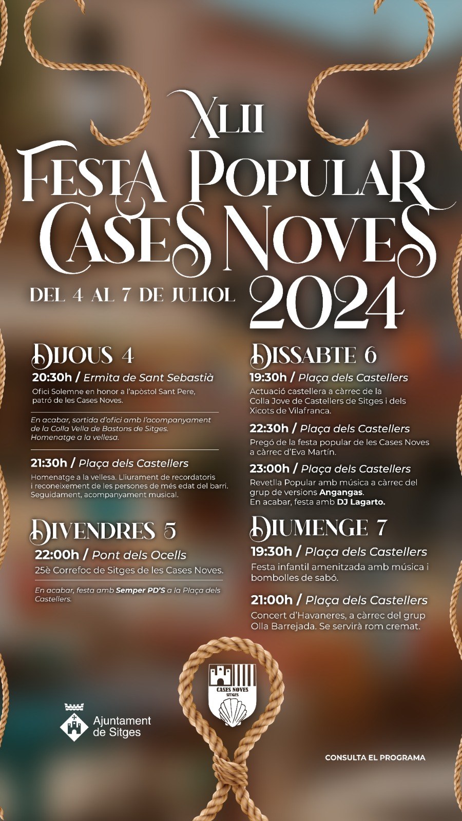 Cases Noves celebra Sant Pere amb un cap de setmana farcit d’actes populars