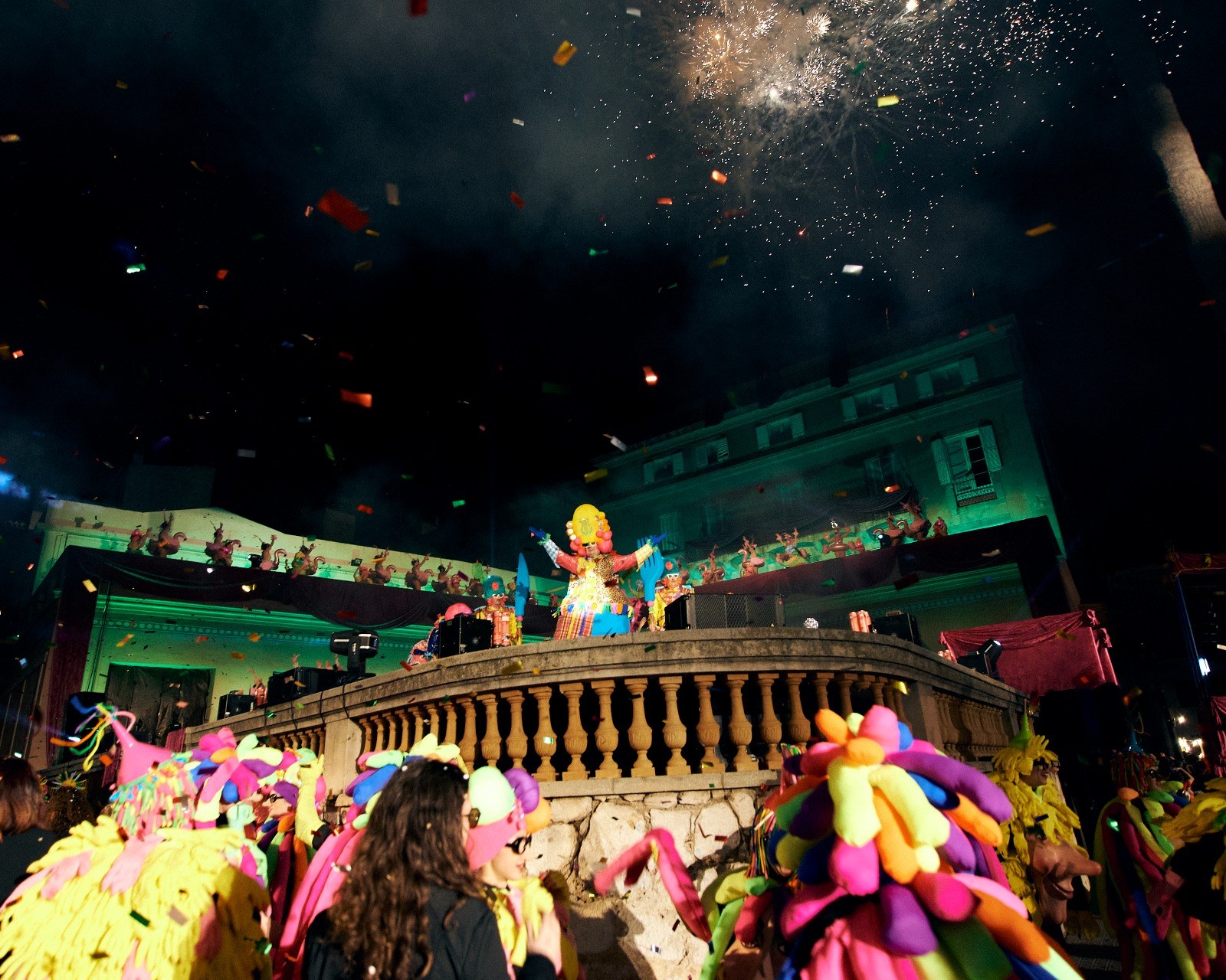 Comença oficialment el Carnaval de Sitges amb l’Arribada de Sa Majestat Carnestoltes I