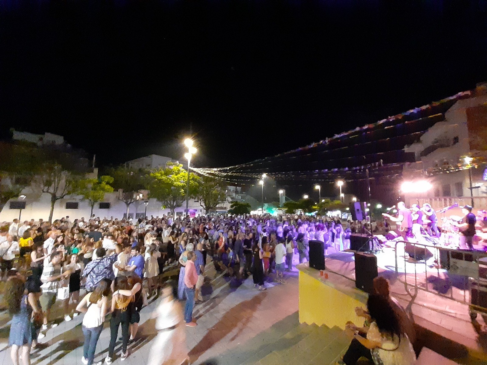 El barri del Poble Sec concentra la celebració de les festes de Sant Joan a Sitges